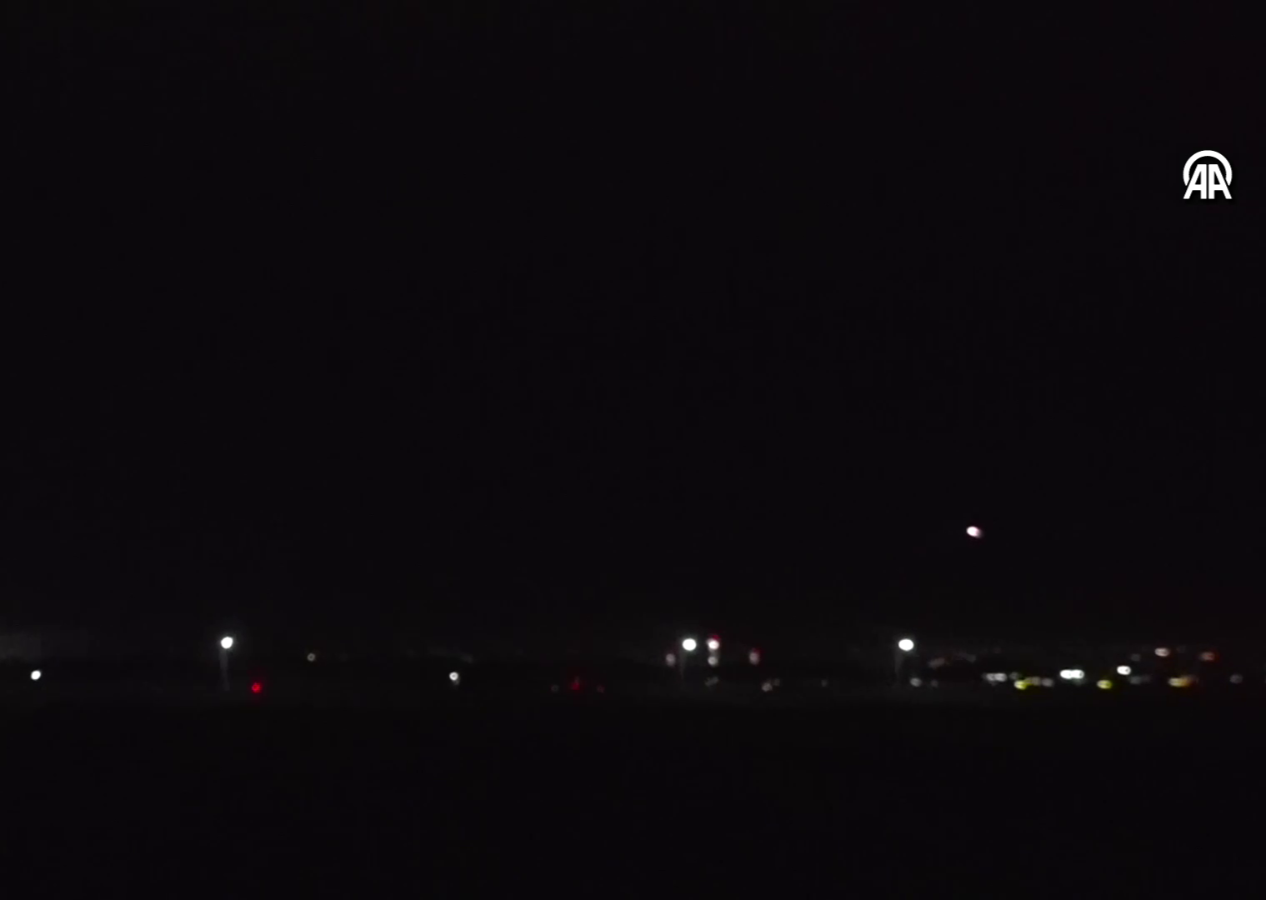 Diyarbakır 8.Ana Jet Üssü’nde hava hareketliliği