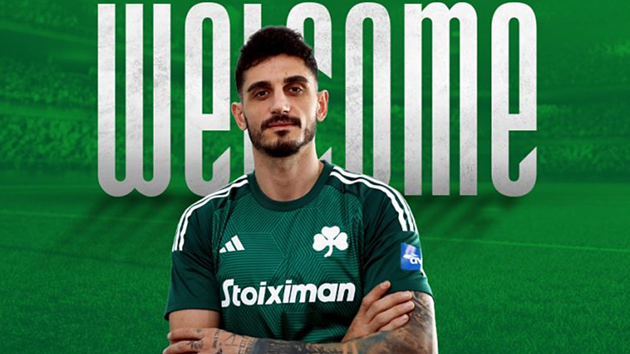 Panathinaikos Samet Akaydin'i resmen açıkladı! Fatih Terim ilk transferini yaptı