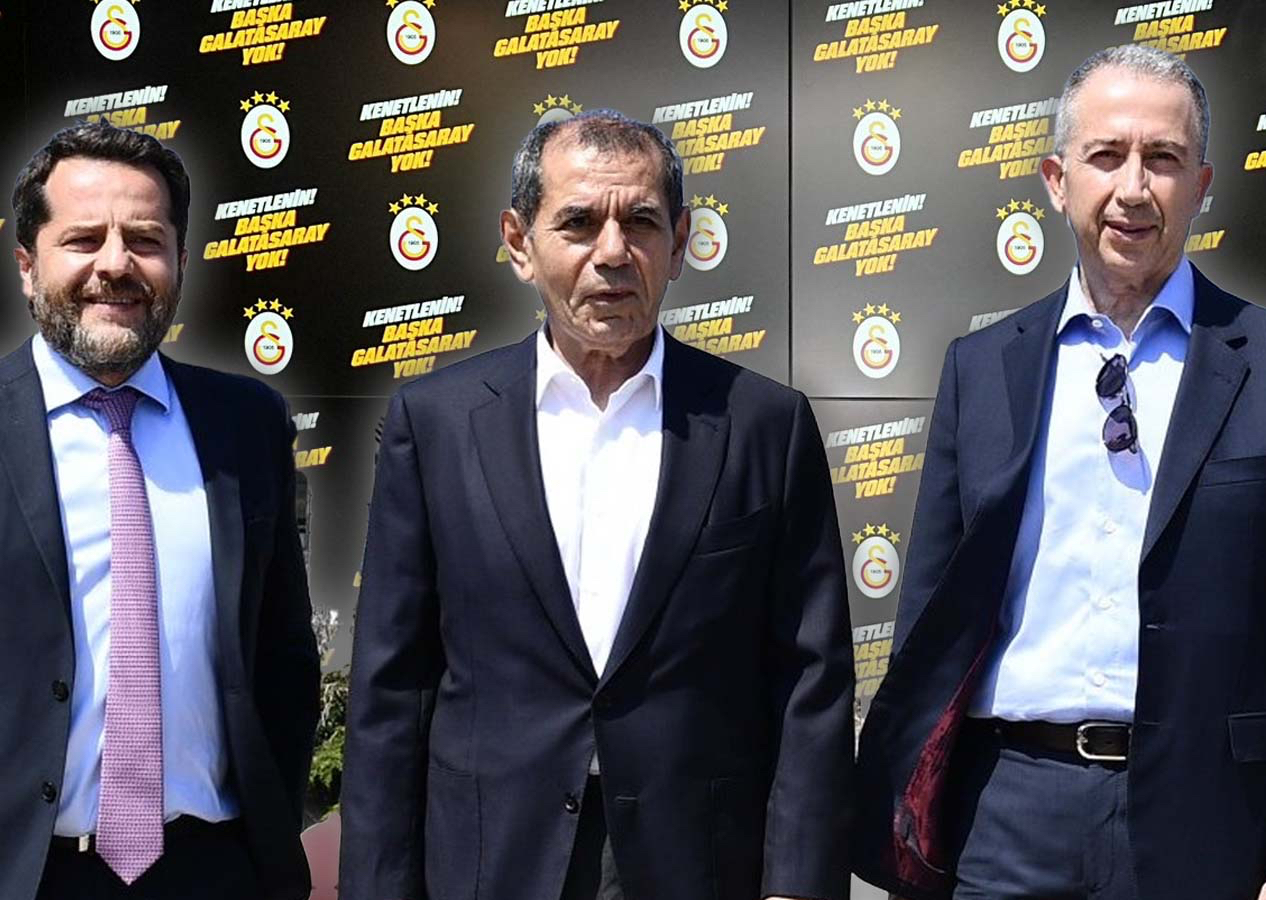 Galatasaray'da Dursun Özbek, Erden Timur ve Metin Öztürk'den hakem tepkisi! Ali Koç'a çok ağır yanıt