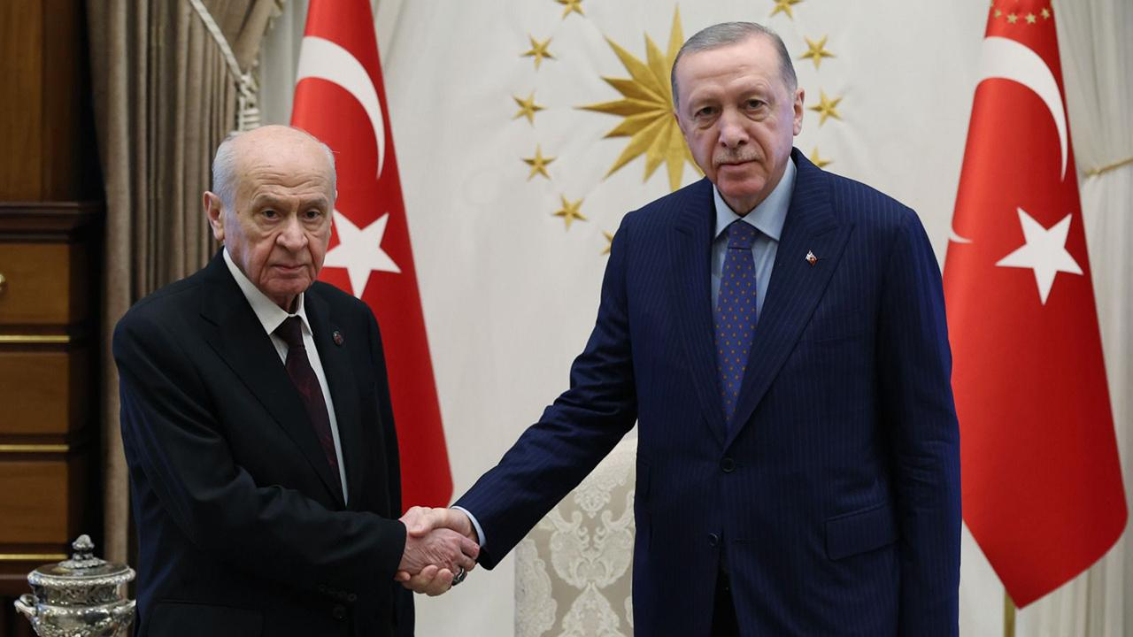 Cumhurbaşkanı Erdoğan açıkladı: AK Parti, 7 ilde MHP'yi destekleyecek