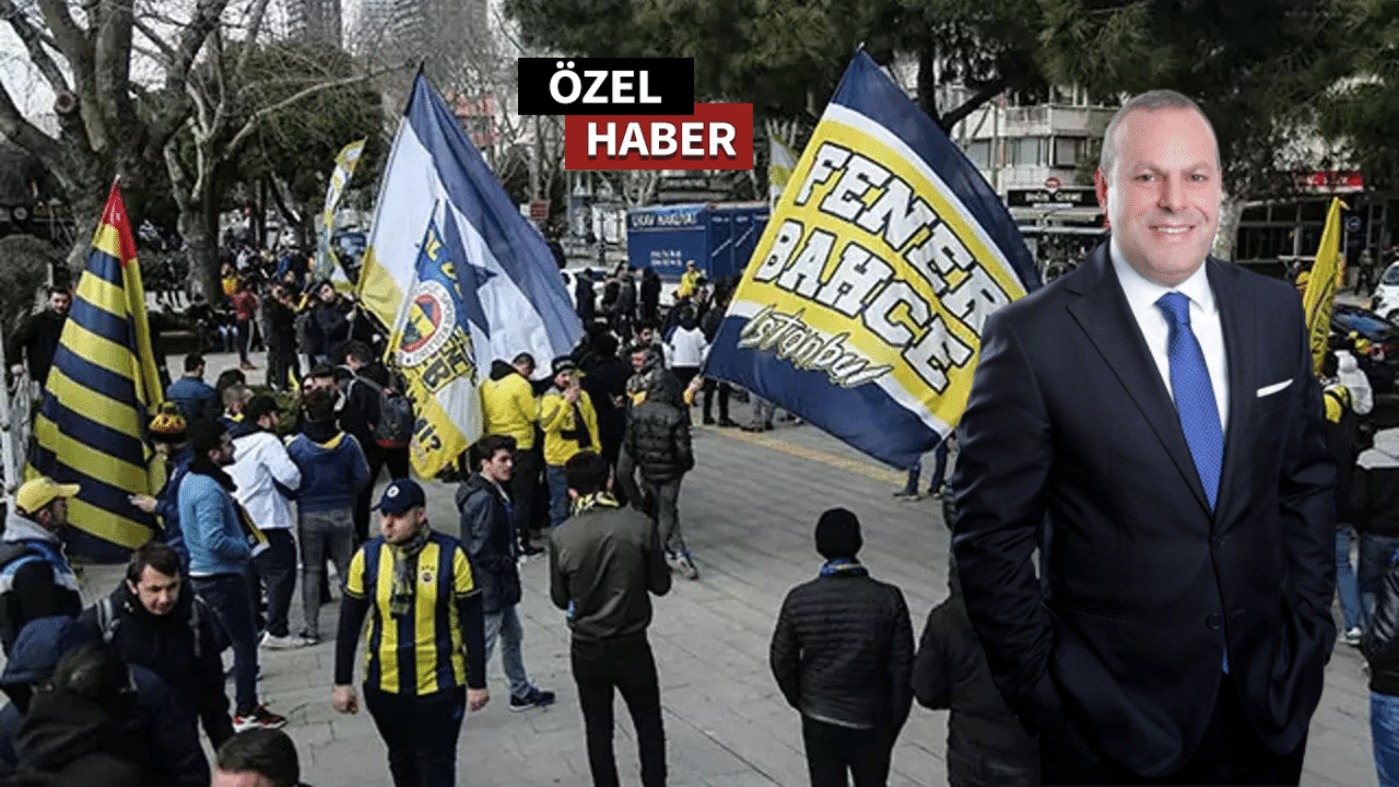 Kadiköy'e Galatasaraylı aday Fenerbahçelileri kızdırdı!