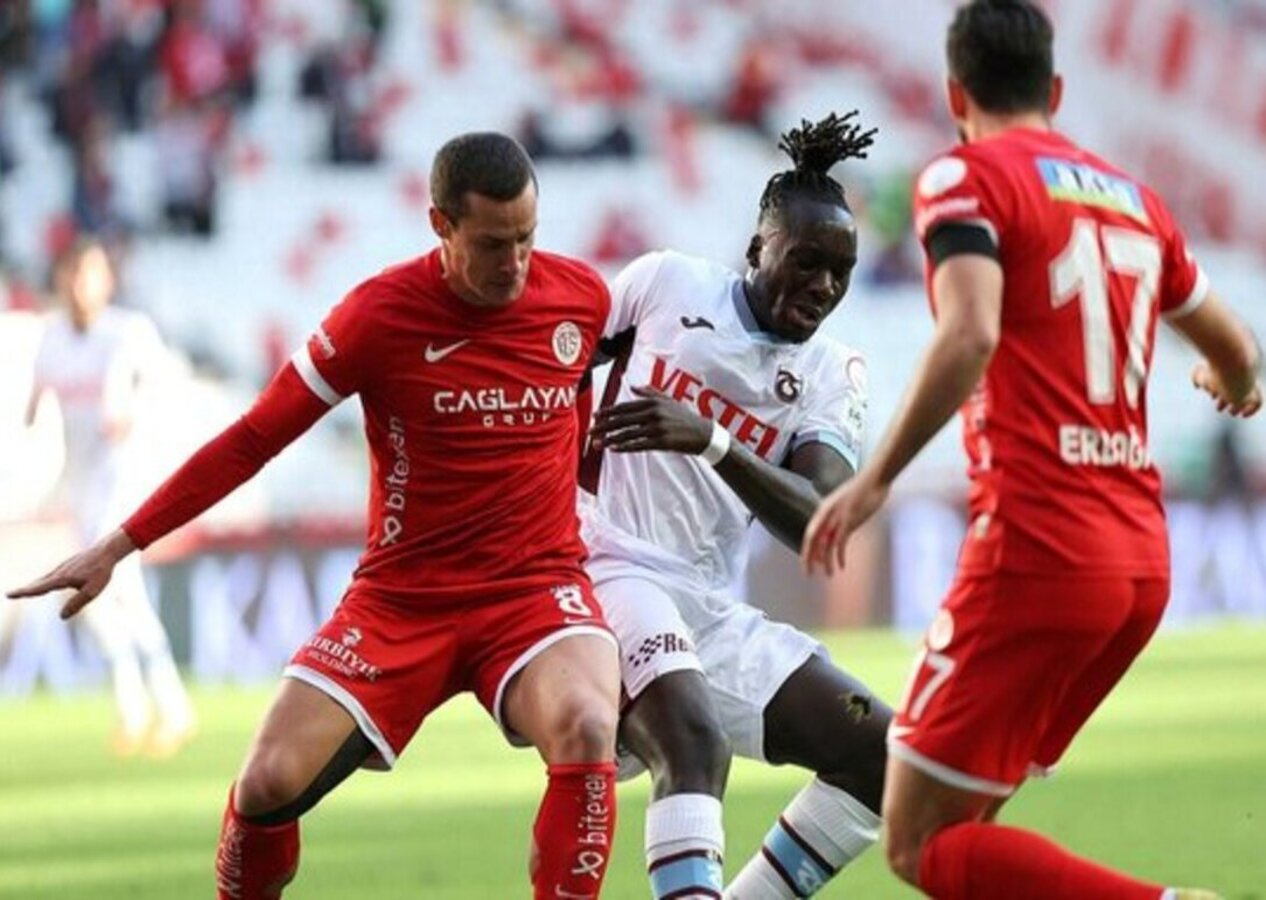 Antalyaspor 1 - 1 Trabzonspor | Maçın özeti
