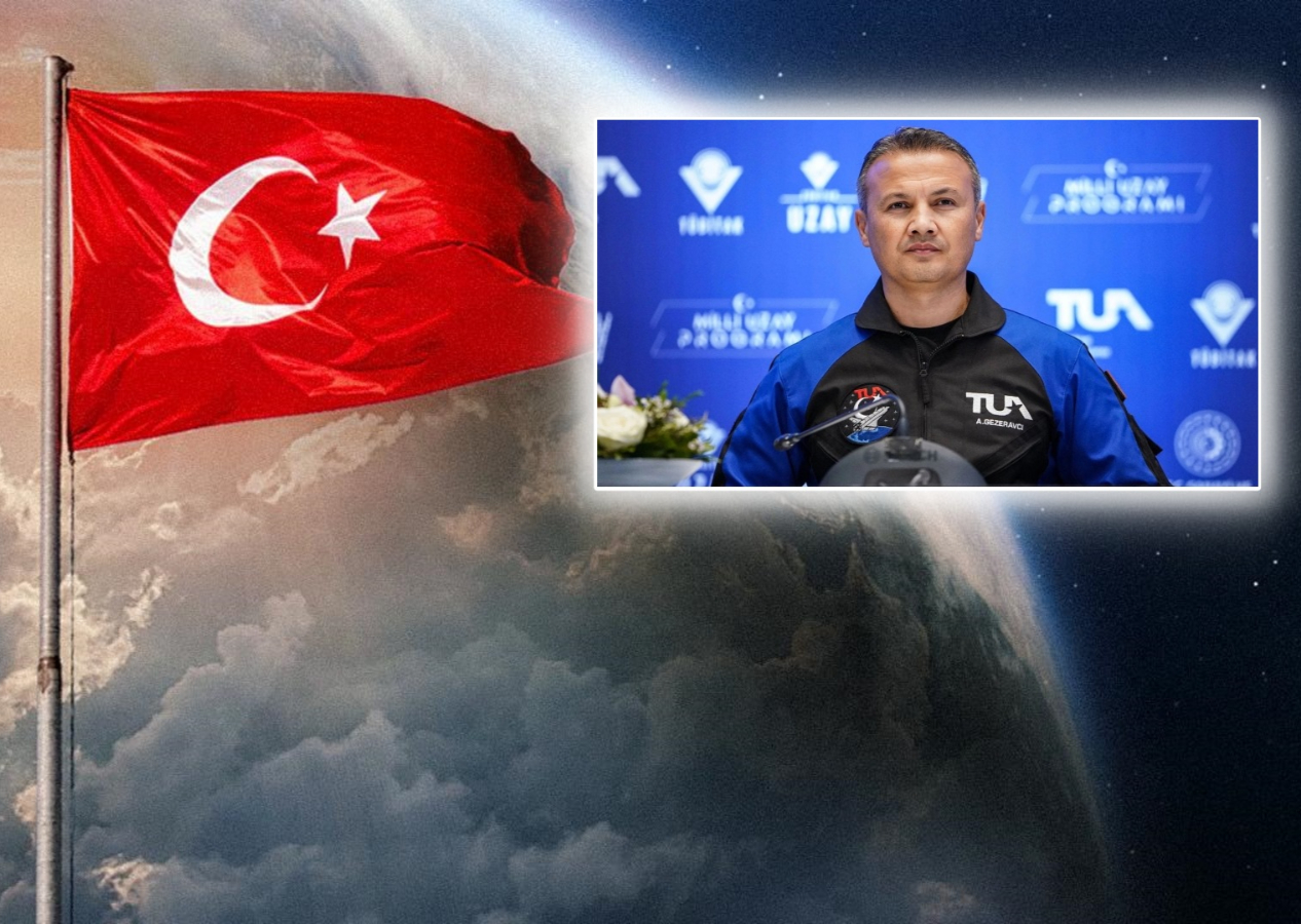 İlk Türk astronotun uzay yolculuğu için artık saatler kaldı! İşte tüm bilmeniz gerekenler...