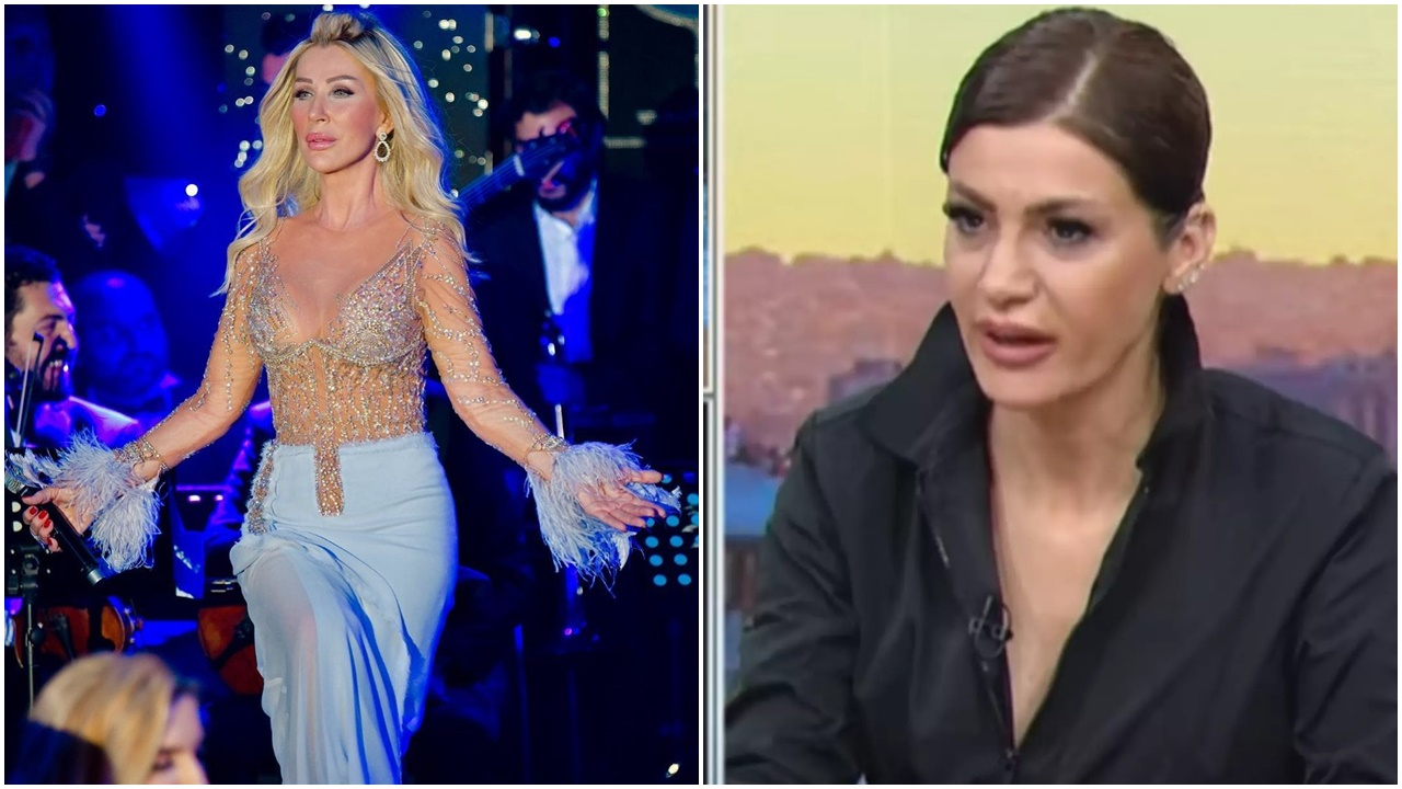Popstar Mehtap Yılmaz'dan Seda Sayan'ı kızdıracak sözler!