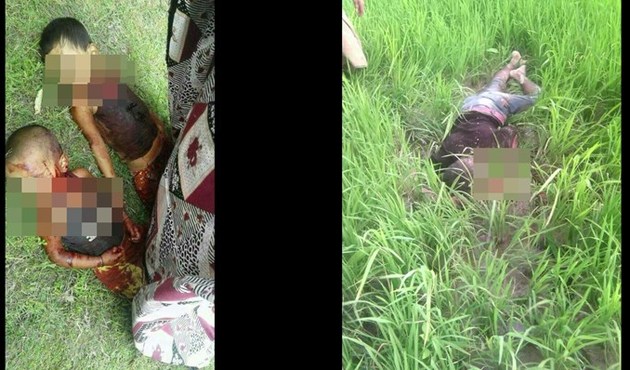 Durdurun bu katliamı!!!Arakan'da Müslümanlara büyük zulüm...
