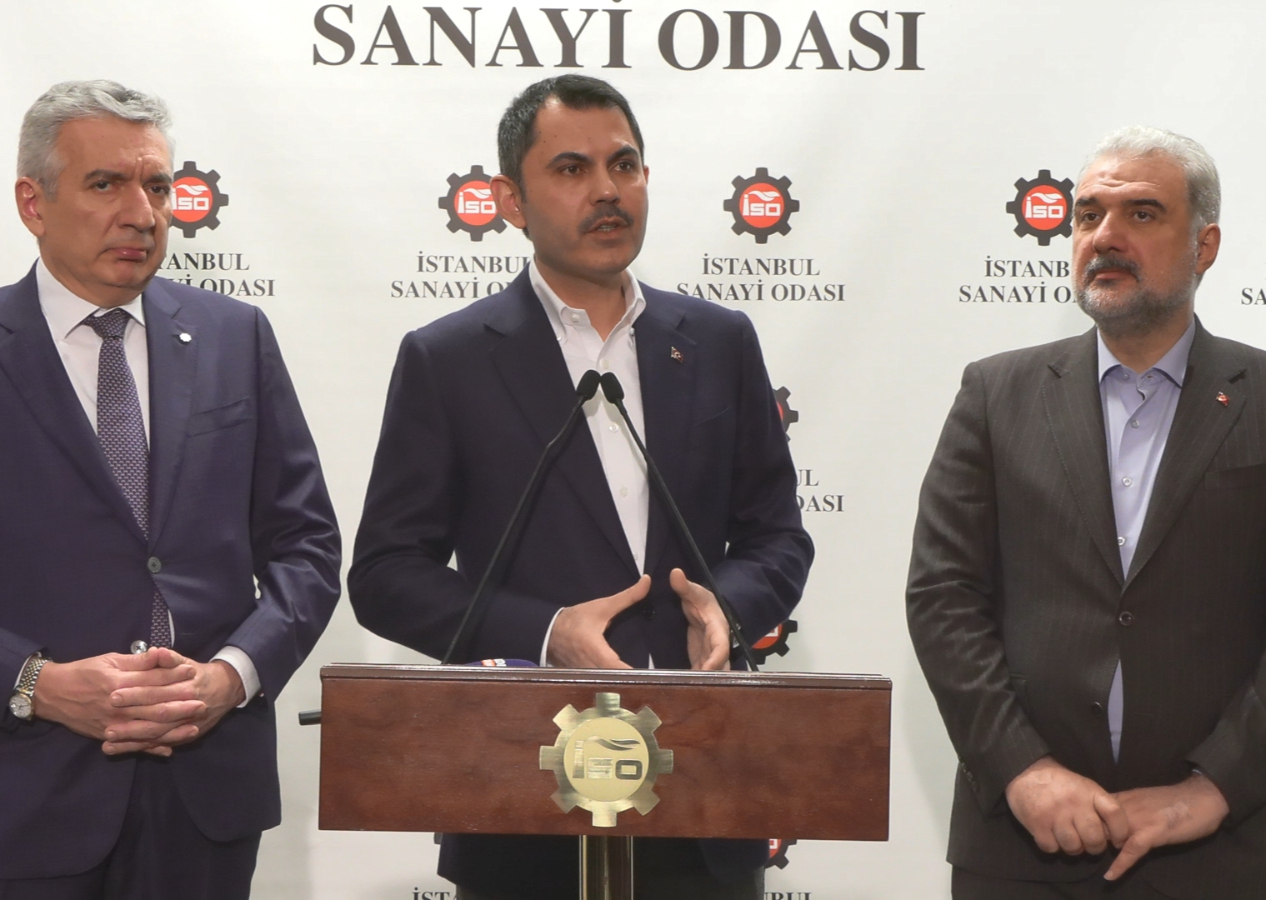 Murat Kurum'dan Ekrem İmamoğlu'na gönderme: "Temasım Cumhurbaşkanı ile olacak. Yabancı büyükelçilerle değil"