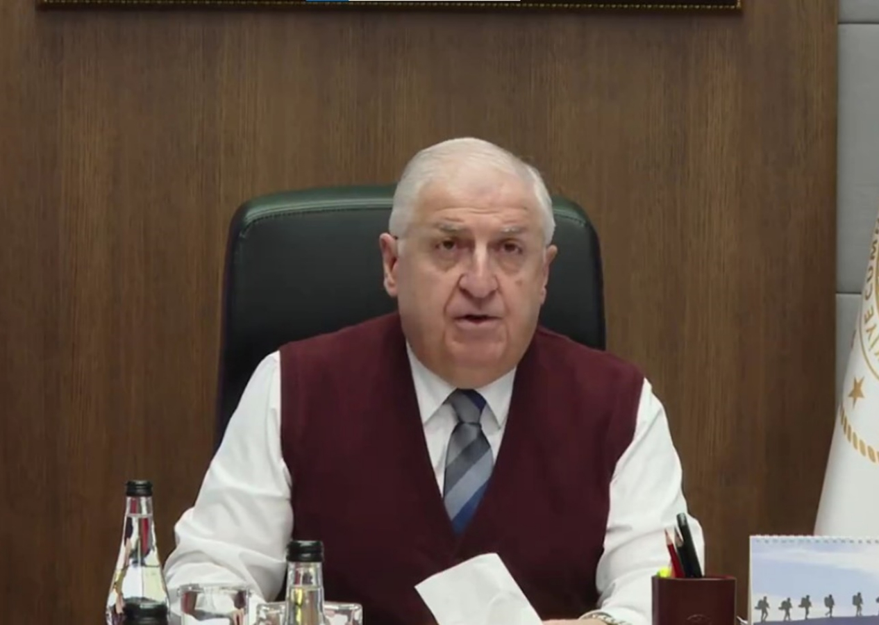 9 askerimiz şehit olmuştu! Bakan Güler, ''Şehitlerimizin kanı yerde bırakılmadı'' diyerek açıkladı: Irak ve Suriye'nin kuzeyinde 78 hedef imha edildi, 77 terörist etkisiz hale getirildi
