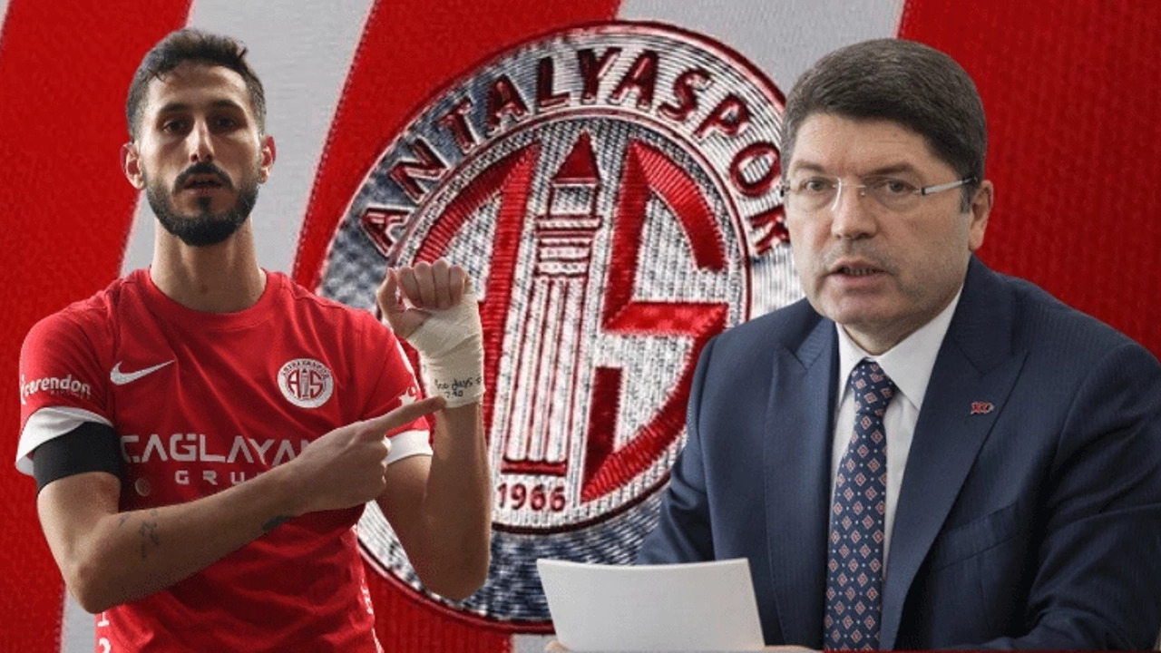 Adalet Bakanı Yılmaz Tunç: İsrailli futbolcu hakkında adli soruşturma başlatıldı!