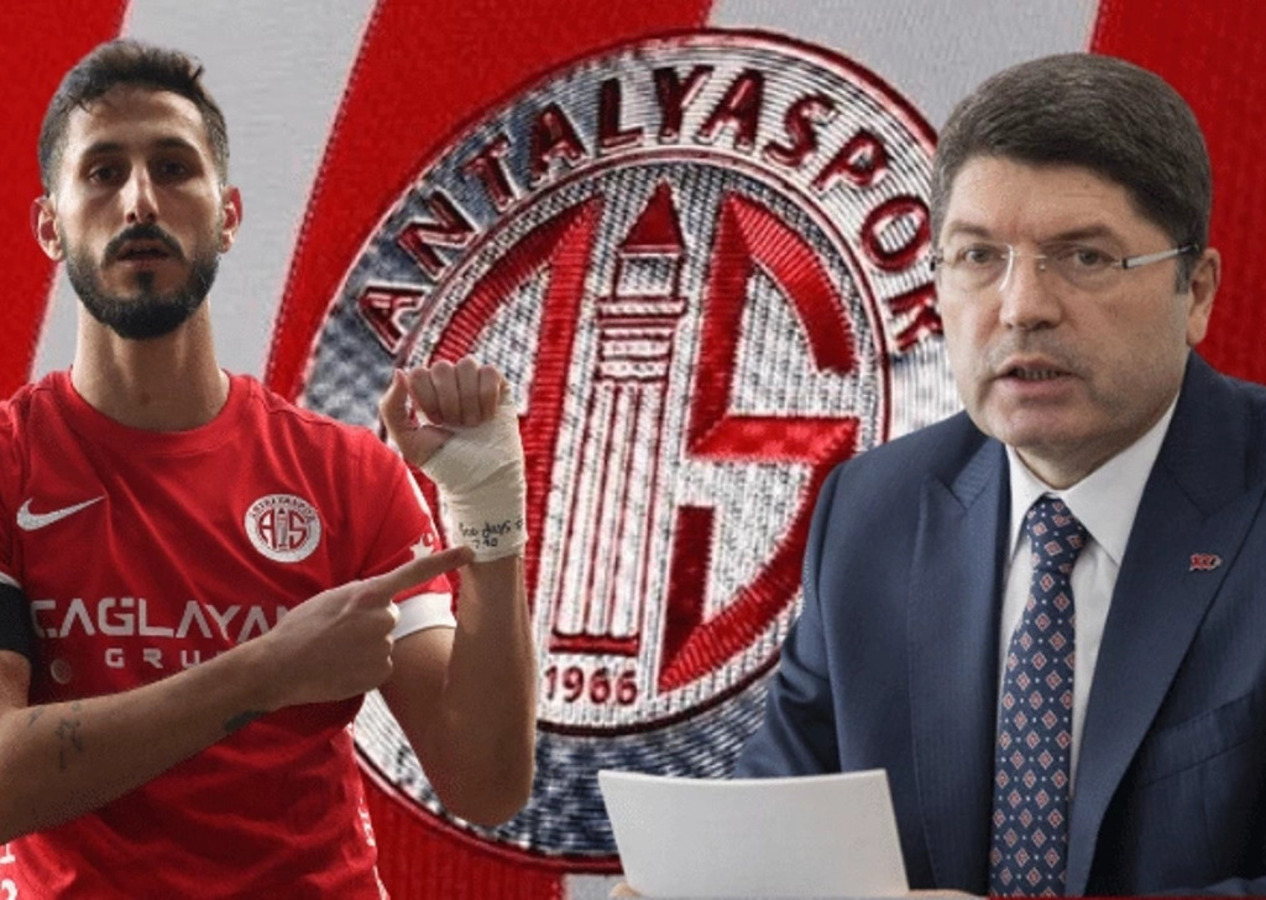 Adalet Bakanı Yılmaz Tunç: İsrailli futbolcu hakkında adli soruşturma başlatıldı!