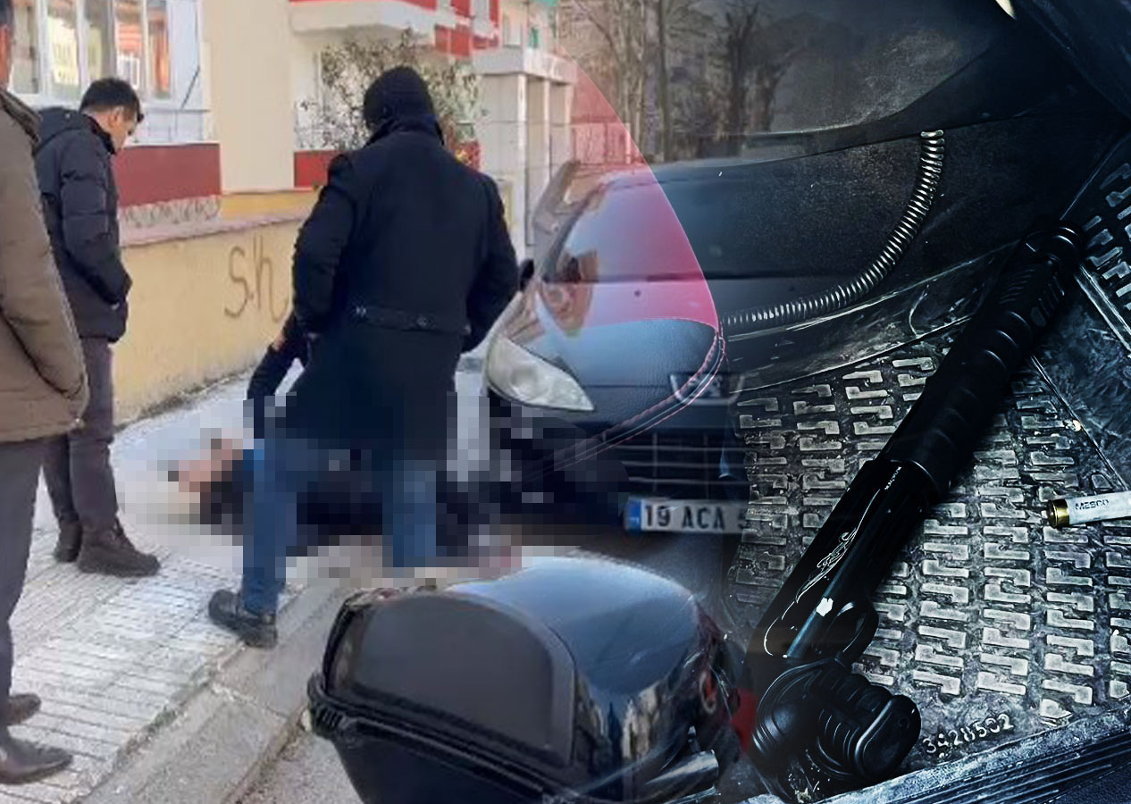 15 yaşındaki çocuk sokak ortasında 17 yaşındaki çocuk tarafından pompalı tüfekle vuruldu
