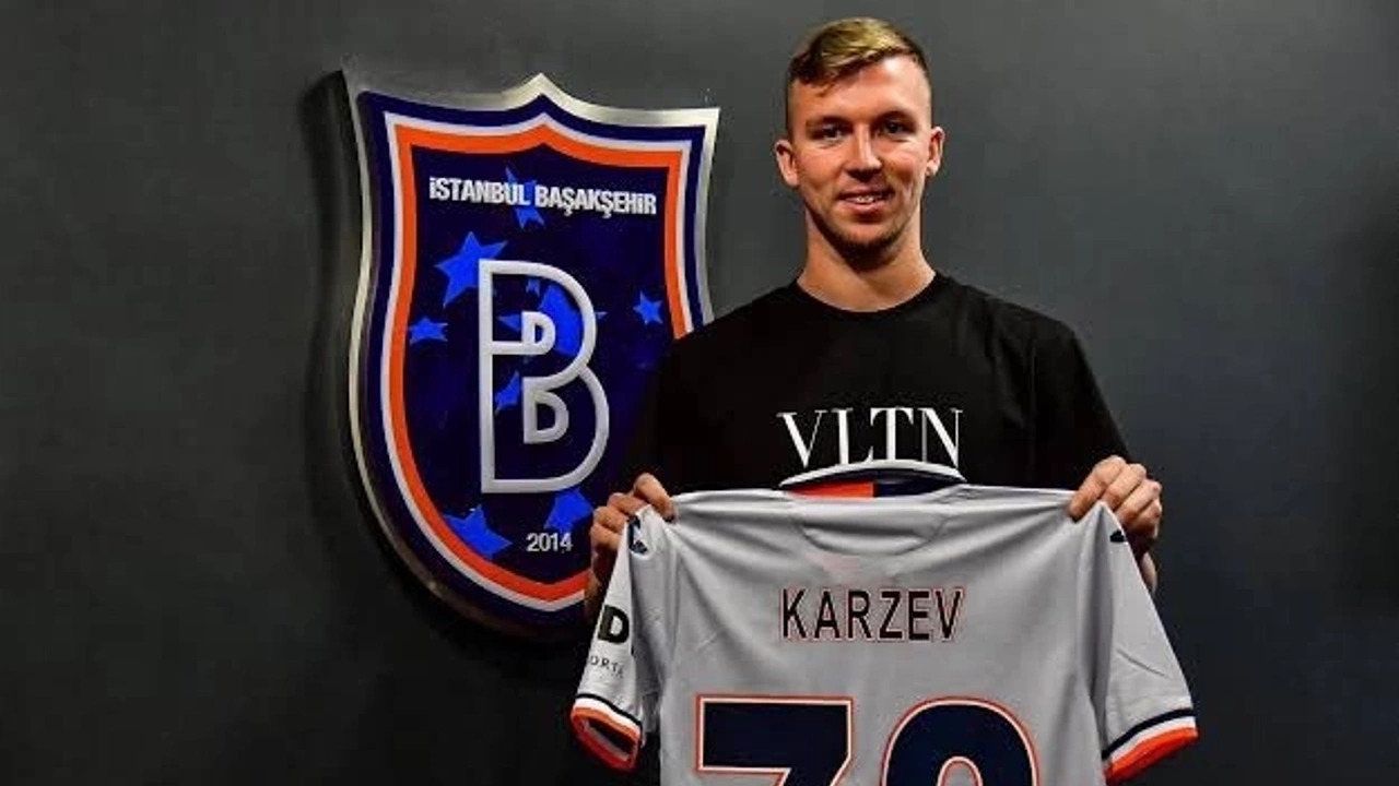 Başakşehir'in İsrailli futbolcusu Eden Karzev gözaltına alındı!
