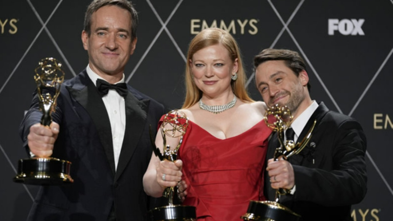 Emmy Ödülleri'nin kazananları belli oldu! Succession'a ödül yağdı