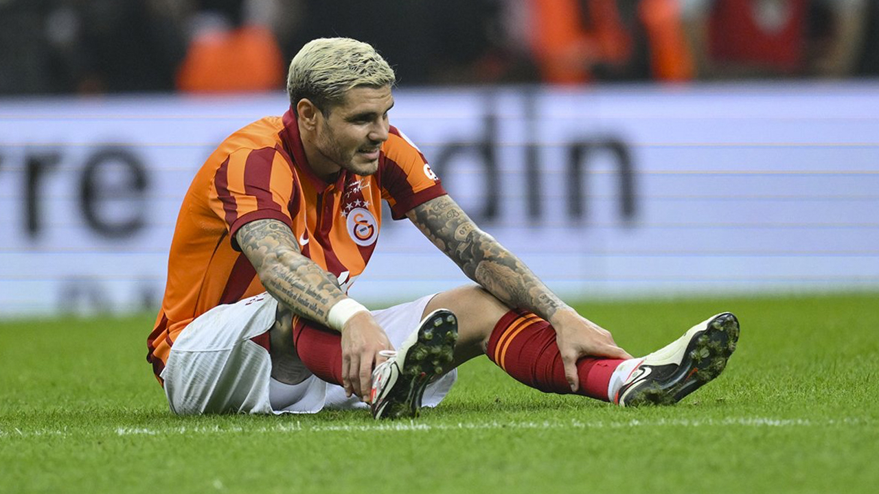 Galatasaray'a Mauro Icardi'den kötü haber! Trabzonspor maçını da kaçırıyor
