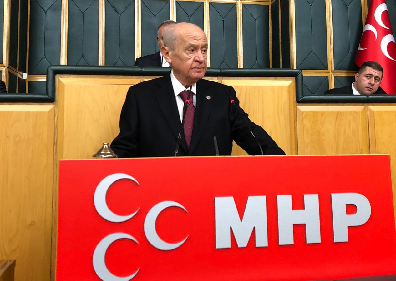 Devlet Bahçeli 'Sınırda huzur hattı kurulmalı' diyerek duyurdu: Terörü bitirmeye yeminliyiz!