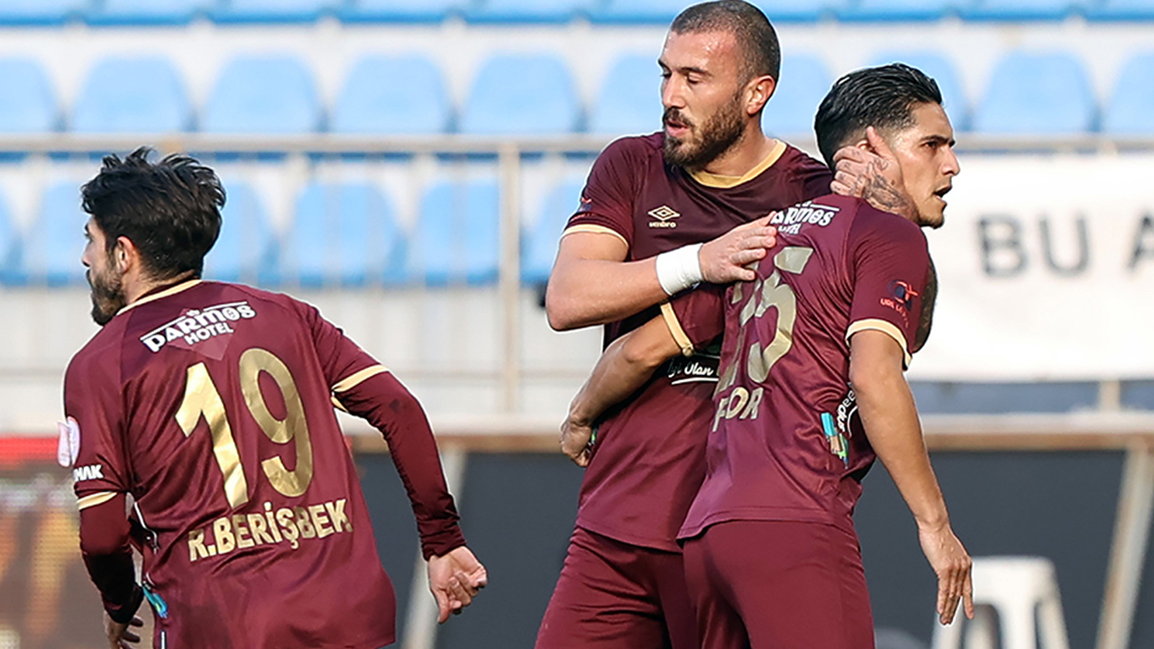 Kasımpaşa Türkiye Kupası'na veda etti! Bandırmaspor tek golle turladı