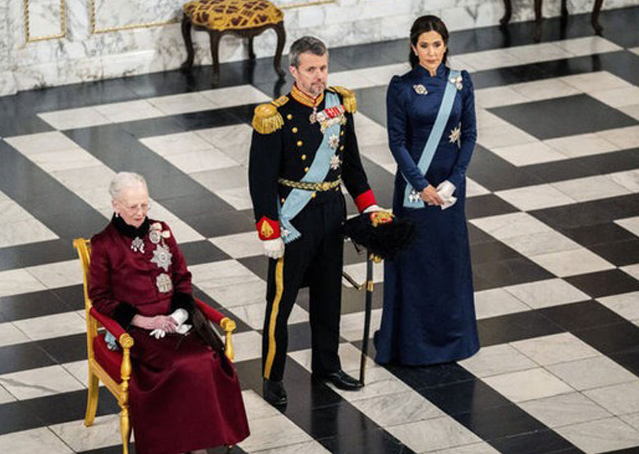 Elizabeth'in yapamadığını yaptı! Danimarka Kraliçesi 2. Margrethe tahttan çekildi