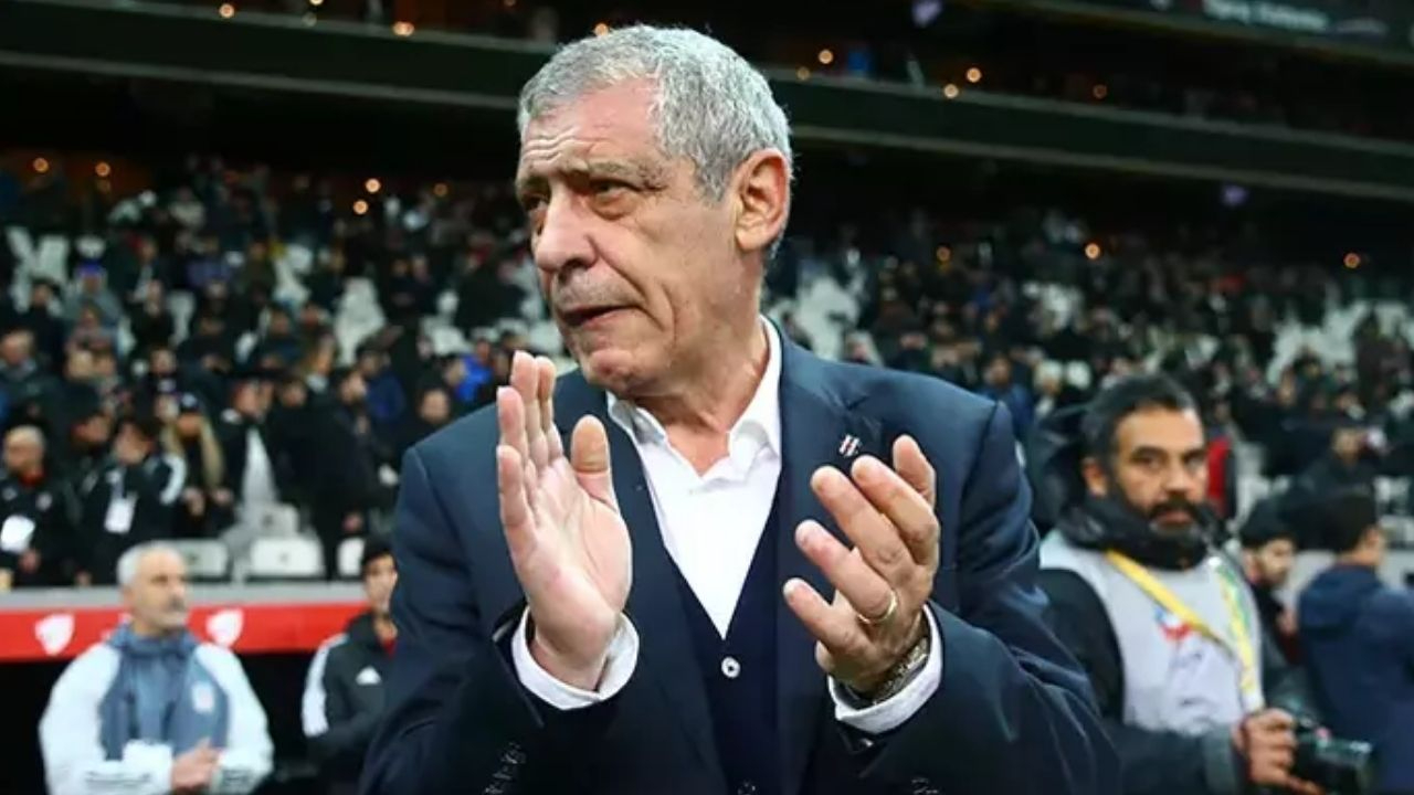 Beşiktaş'ta Fernando Santos'tan transfer açıklaması!