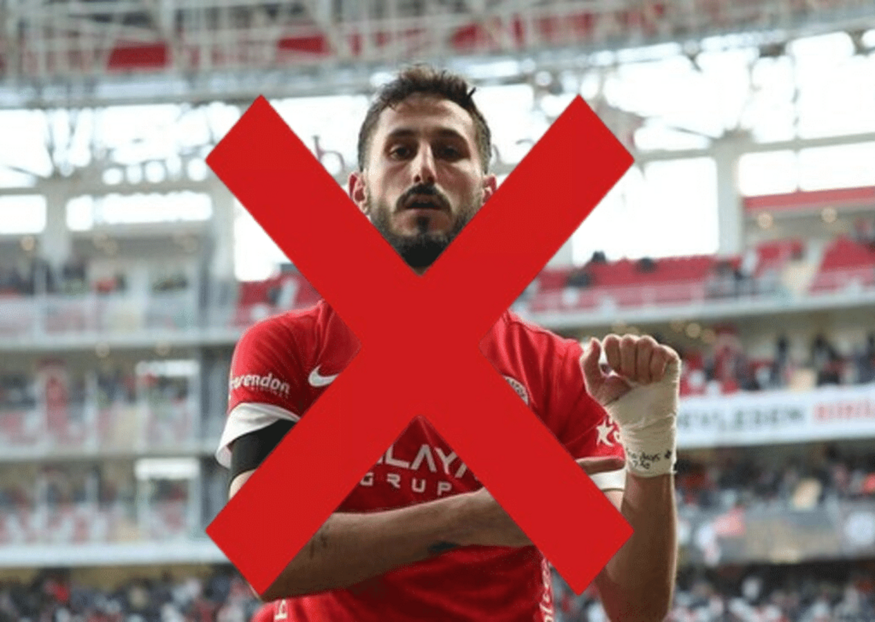 Antalyaspor'dan flaş açıklama: Sagiv Jehezkel'in sözleşmesini feshedeceğiz!