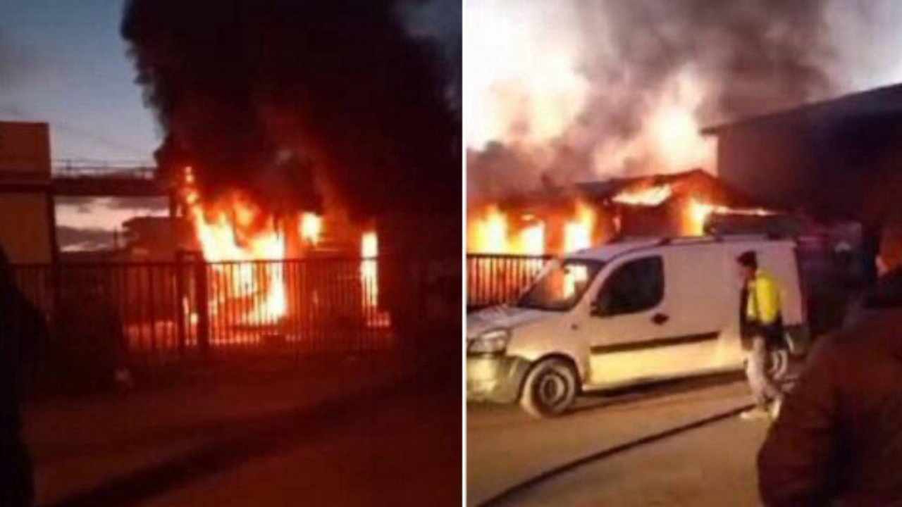 İstanbul Sultanbeyli'de yangın faciası: 3 işçi öldü, 2 işçi yaralı...