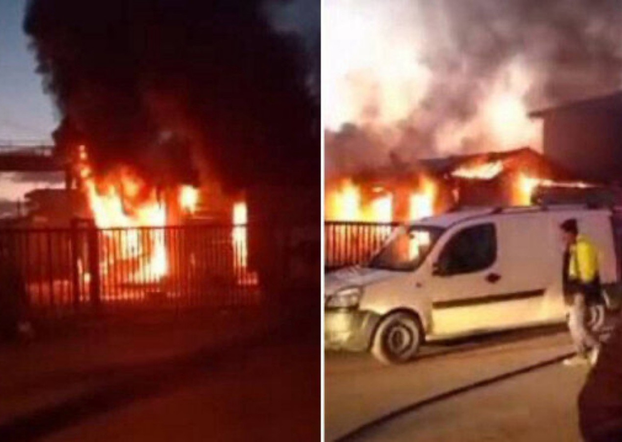 İstanbul Sultanbeyli'de yangın faciası: 3 işçi öldü, 2 işçi yaralı...