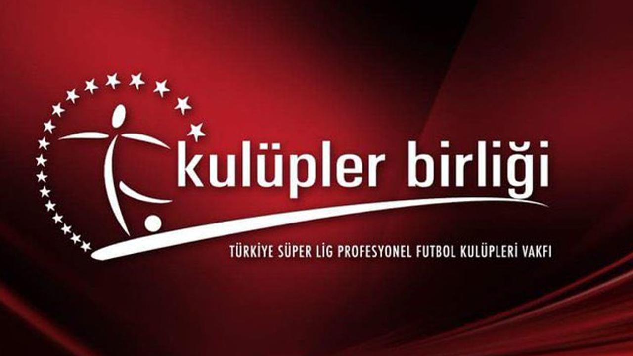 Kulüpler Birliği'nde konu yayın ihalesi, yabancı kuralı ve e-bilet!