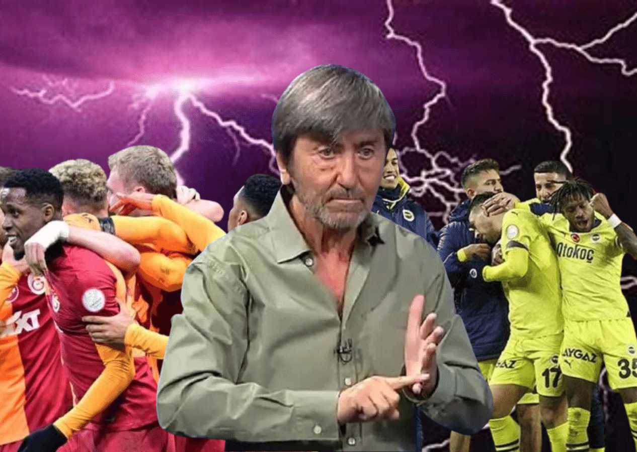 Rıdvan Dilmen olay çıkış! Bu sözler ezeli rakipleri birbirine düşürür: Galatasaray'ın oyununa baktığımız zaman 7-8 puanlık fark olması gerekiyor!