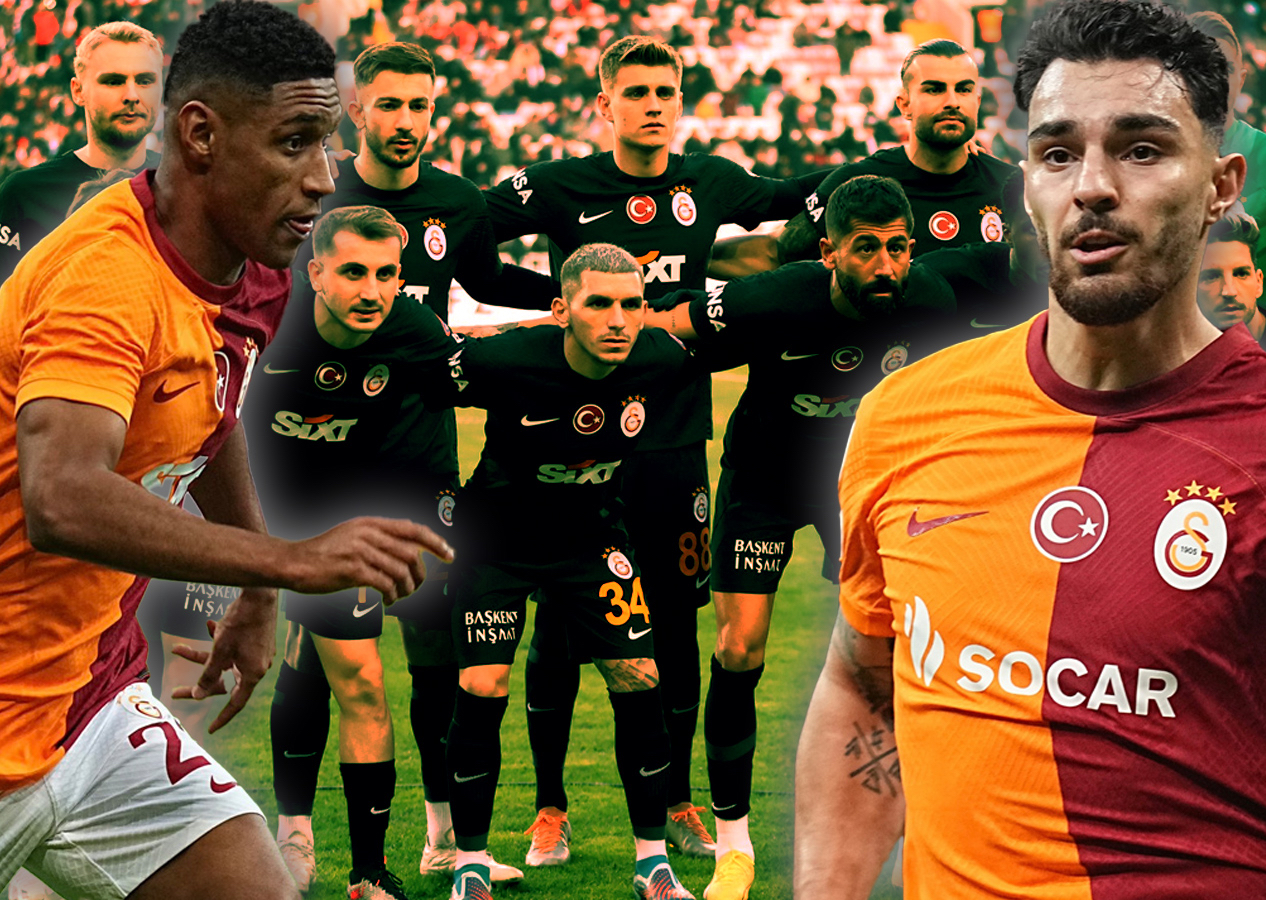 Galatasaray'ın Kayserispor maçı ilk 11'i belli oldu! Kaan Ayhan'dan sevindiren haber geldi
