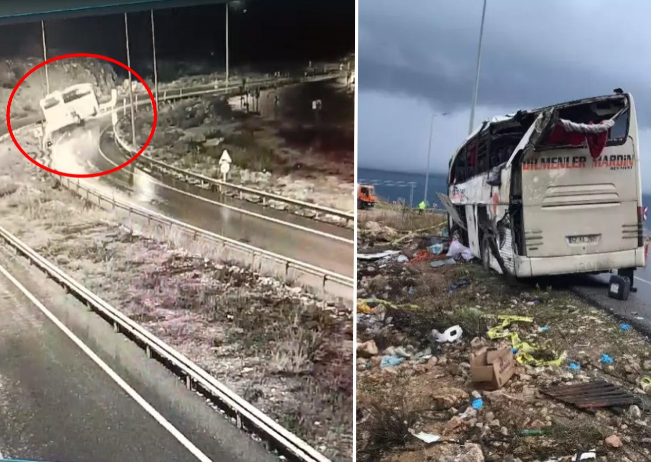 Mersin'de 9 kişinin öldüğü kazada hız sınırı detayı! Otobüs şoförünün hız sınırını 3 kat aştığı ortaya çıktı
