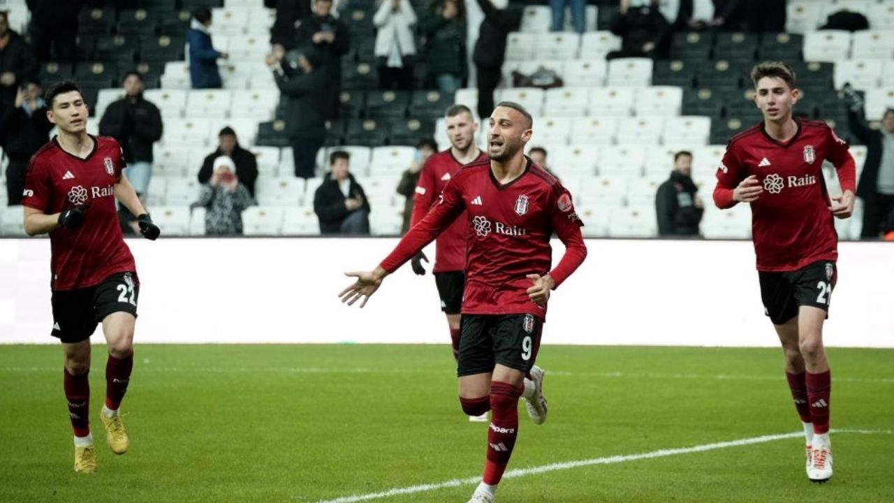 Ziraat Türkiye Kupası'nda Beşiktaş Eyüpspor'u 4-0 yendi! İşte maçta yaşananlar!