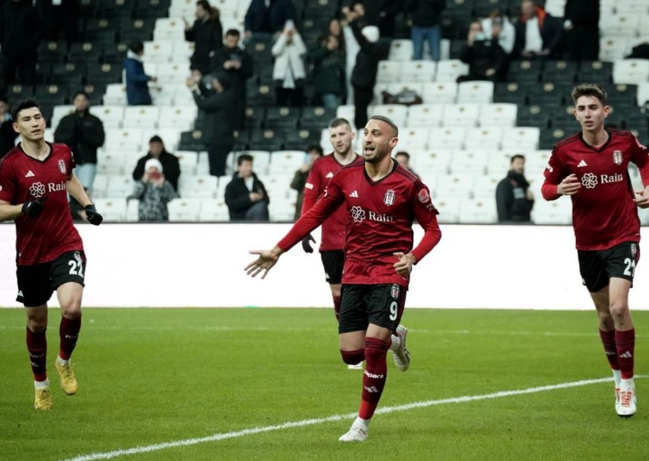 Ziraat Türkiye Kupası'nda Beşiktaş Eyüpspor'u 4-0 yendi! İşte maçta yaşananlar!
