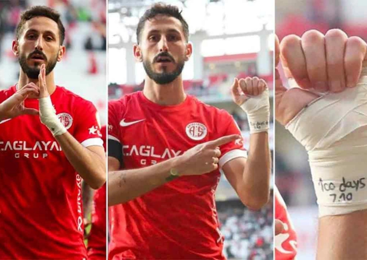 Antalyaspor'un İsrailli futbolcusu Sagiv Jehezkel sınır dışı edilecek!