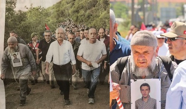 Kılıçdaroğlu FETÖ'cü hainin babasını yanından ayırmıyor...