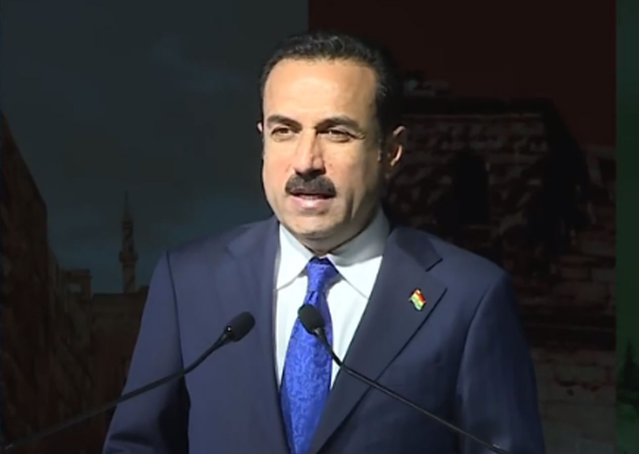 Erbil Valisi Ümit Hoşnav: "Erbil'e karşı insanlık dışı bir terör saldırısı yapıldı"