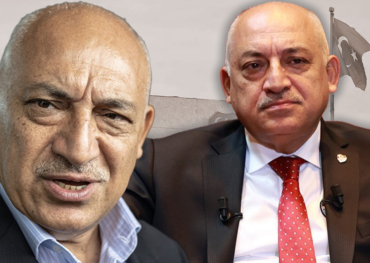 “Mehmet Büyükekşi’nin istifasını bekleyenlere haberi vereyim” dedi ve canlı yayında herkesi çıldırtacak gelişmeyi duyurdu! Herkes TFF başkanının istifasını beklerken, şok ayrılık başka bir yerden geldi! Büyükekşi’nin bırakac