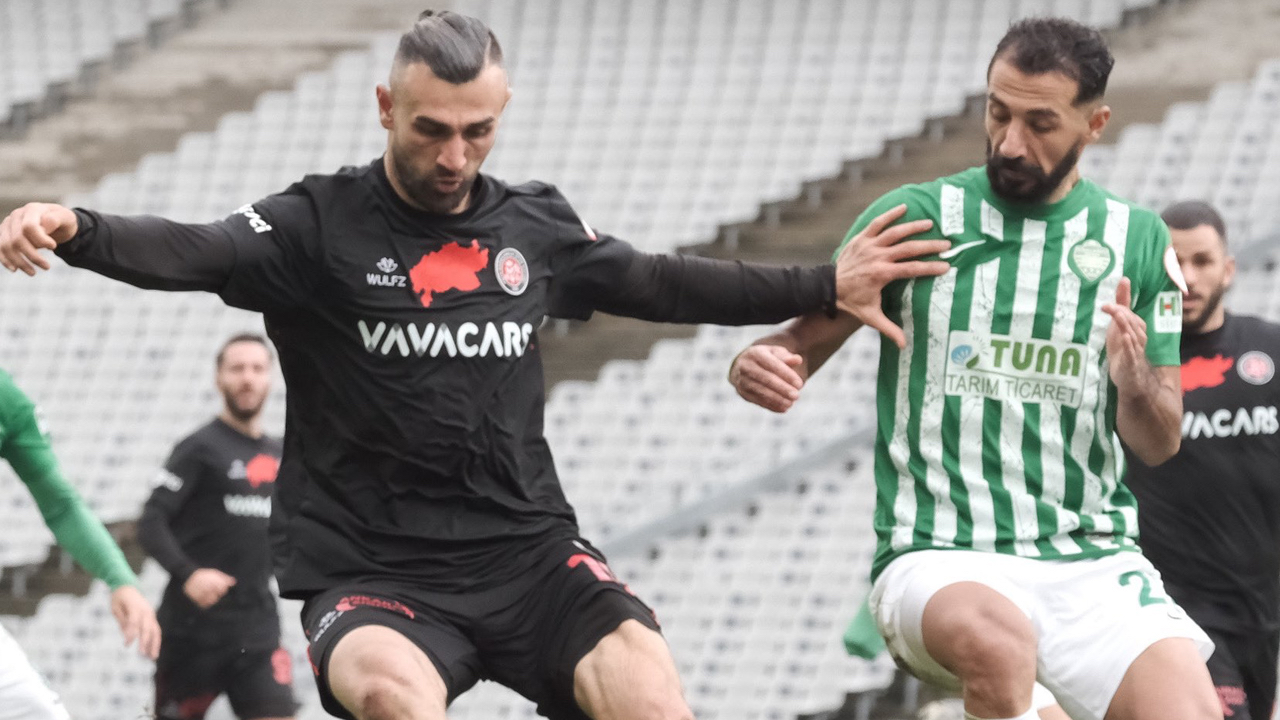 Serdar Dursun Fatih Karagümrük'e kupada turu getirdi