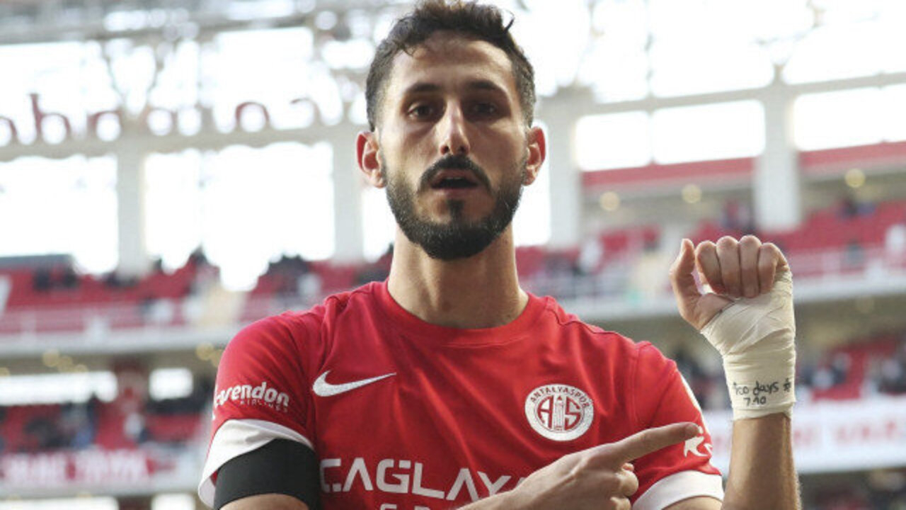Antalyaspor'un İsrailli futbolcusundan skandal gol sevinci! İşgalci İsrail'in propagandasını yaptı...