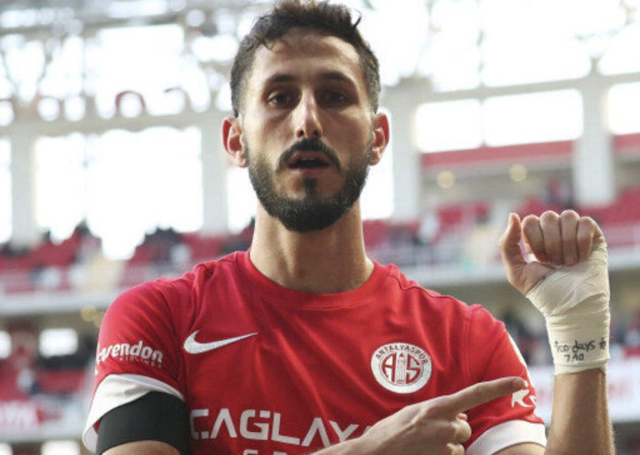 Antalyaspor'un İsrailli futbolcusundan skandal gol sevinci! İşgalci İsrail'in propagandasını yaptı...