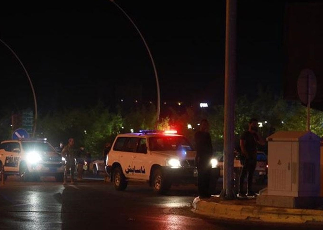 MOSSAD Karargahı yerle bir! İran Devrim Muhafızları Erbil'de İsrail'i de vurdu!