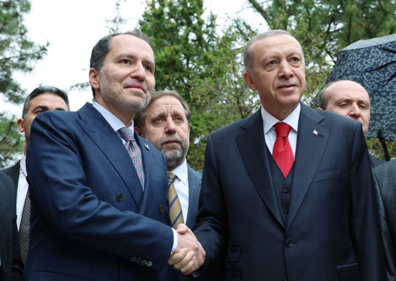 Yeniden Refah Partisi'nden ittifak açıklaması: "AK Parti ile görüşmeler kesildi."