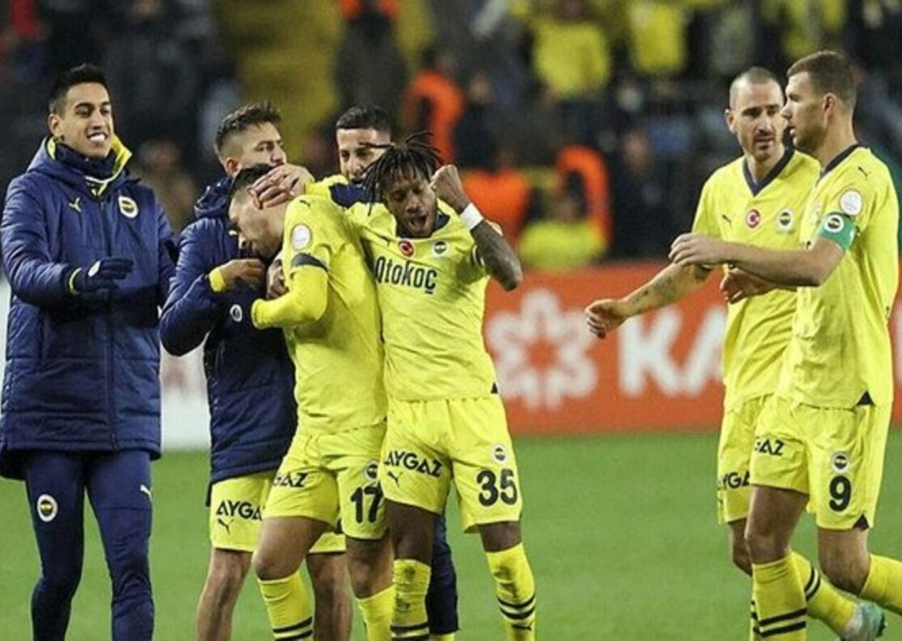 Gaziantep FK 0 - 1 Fenerbahçe | Maçın geniş özeti