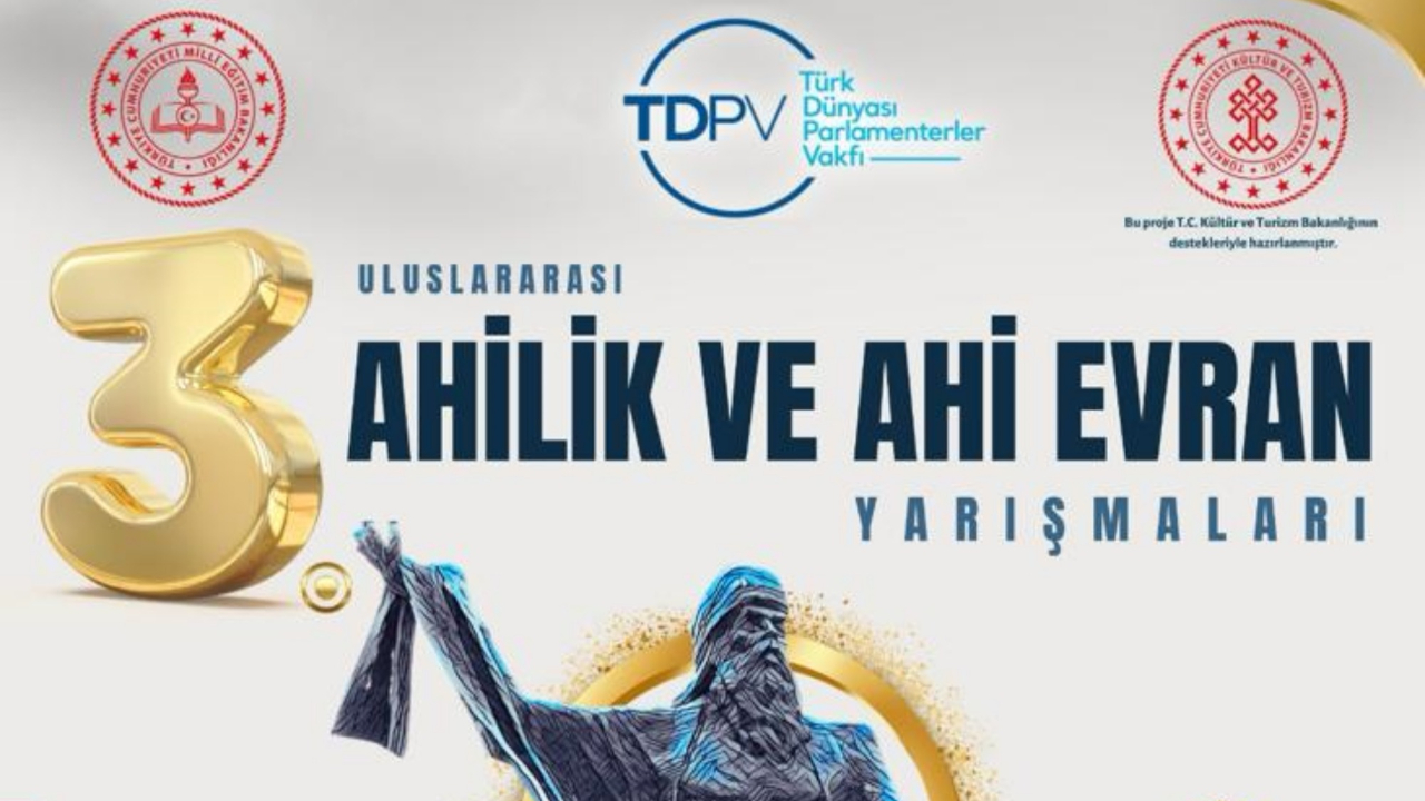 Uluslararası Ahilik ve Ahi Evran Yarışmalarına başvurular başladı