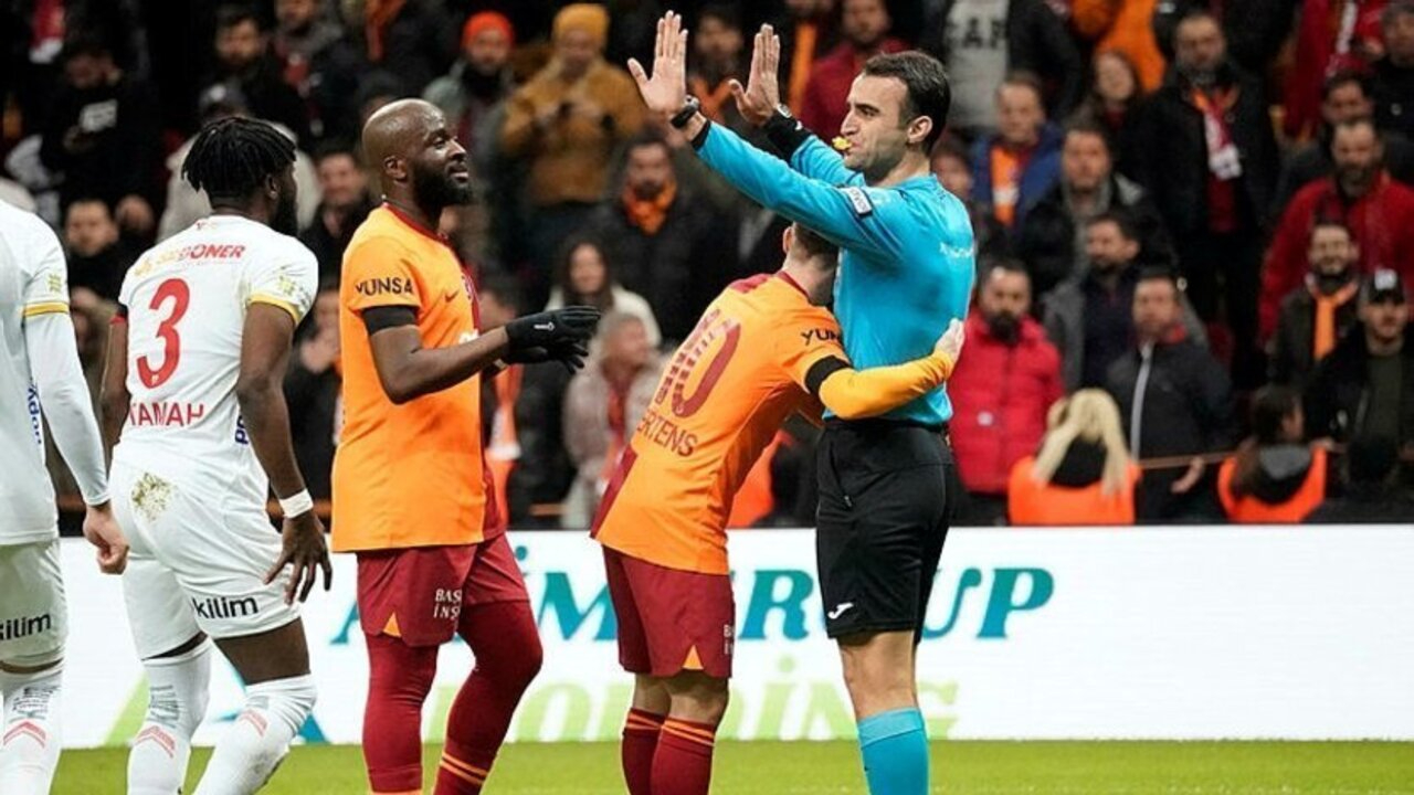 Kayserispor'dan Galatasaray'a maç sonu manidar gönderme!