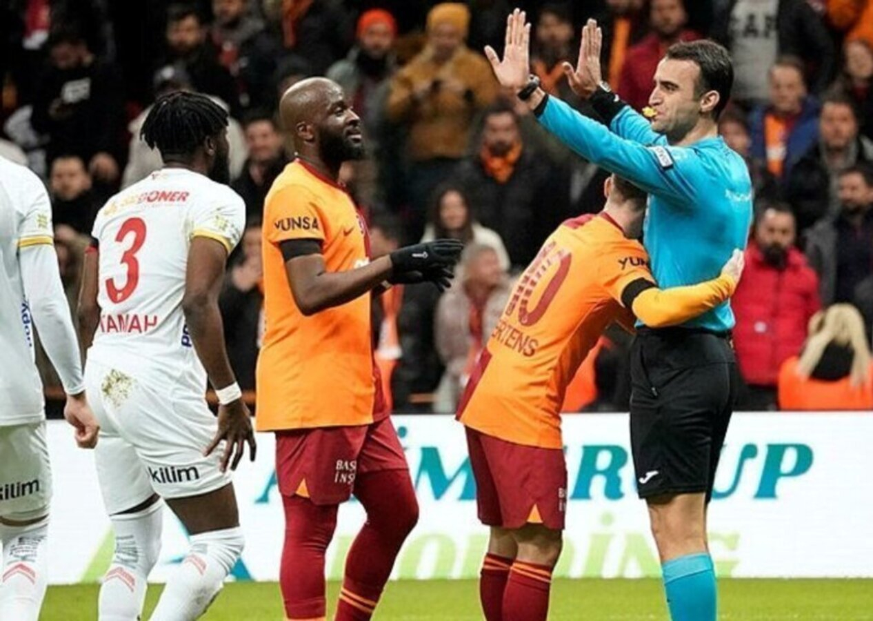 Kayserispor'dan Galatasaray'a maç sonu manidar gönderme!