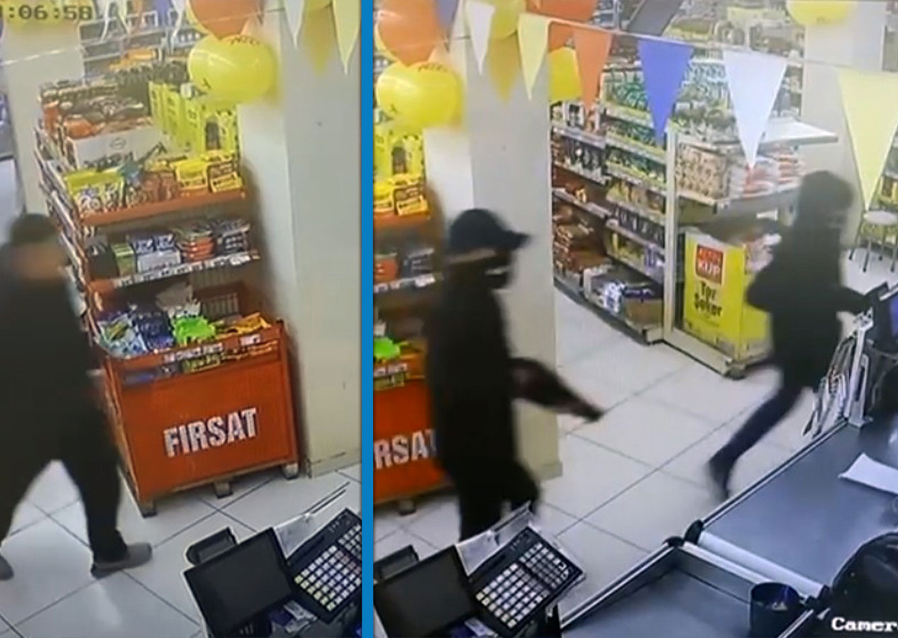 İstanbul'da pompalı tüfekle markette soygun girişiminde bulunan 5 şüpheli yakalandı