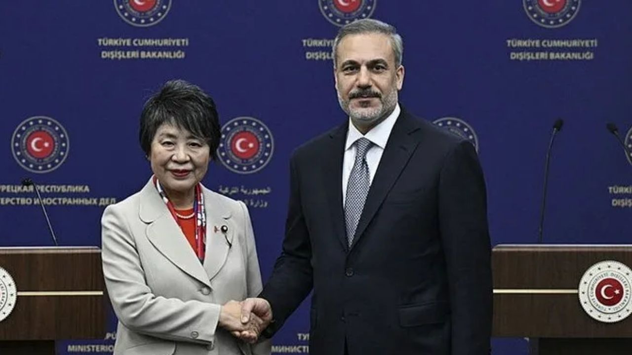 Bakan Fidan açıkladı: Türkiye ile Japonya arasında Gazze konusunda işbirliği