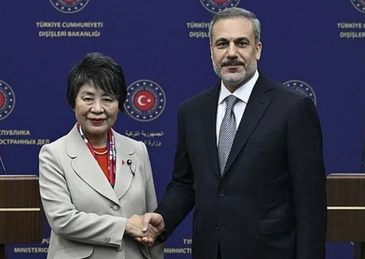 Bakan Fidan açıkladı: Türkiye ile Japonya arasında Gazze konusunda işbirliği