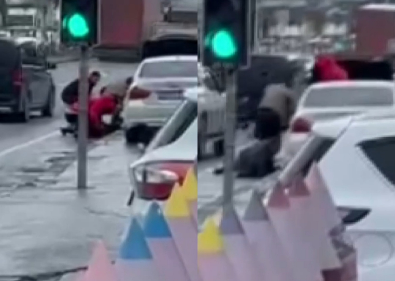 Yer yine Esenyurt: Bankadan çıkan vatandaşa güpegündüz silahlı gasp
