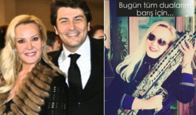 Şok cinayetin ardından dikkat çeken görüntü! Şaşmaz ve Aker'in cenazeleri yan yana... / VİDEO