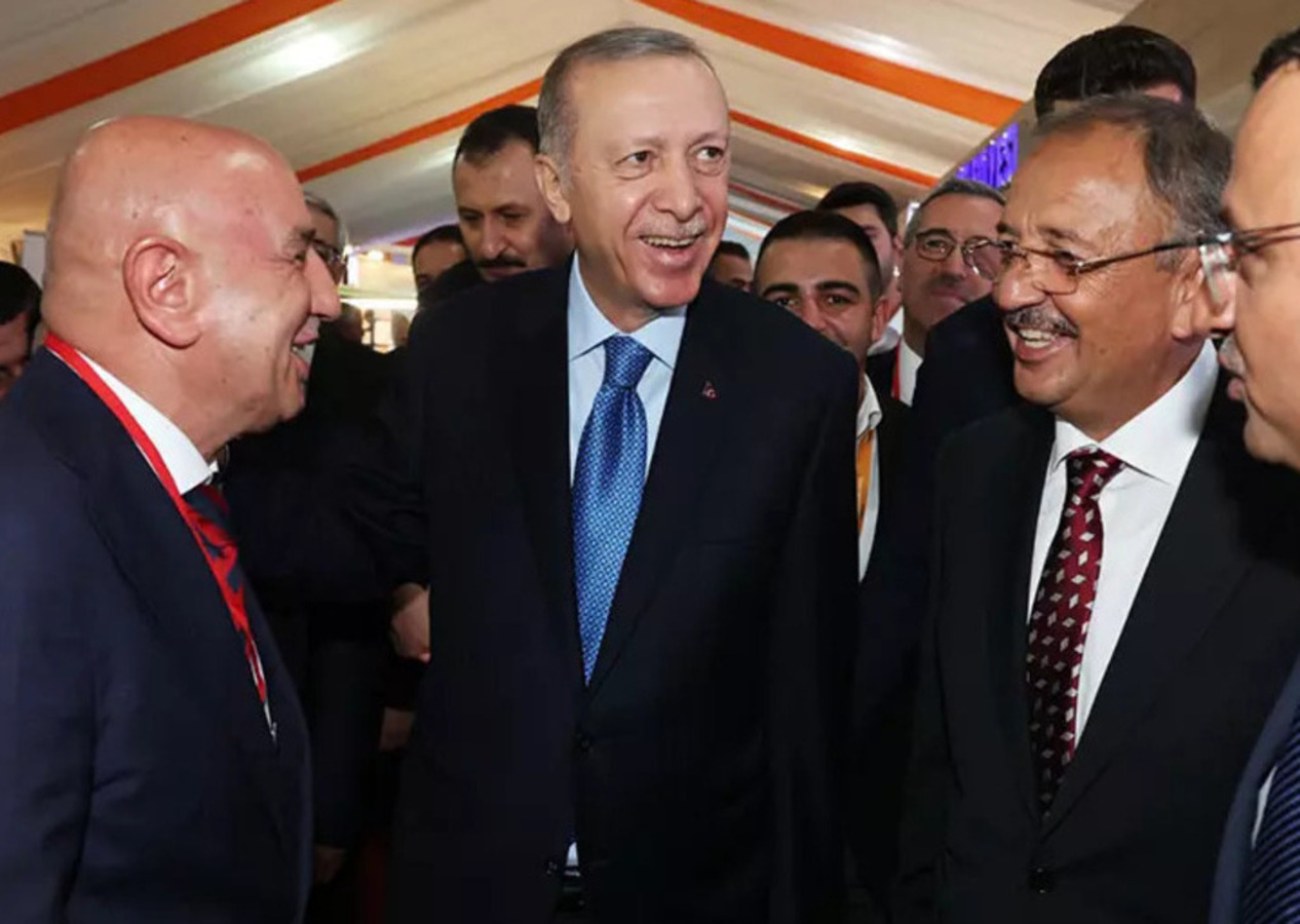 AK Parti'nin Ankara adayı Turgut Altınok'la ilgili dikkat çeken detay! İlk katılan o oldu...