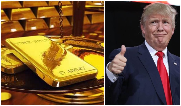 Altın 1300 doları da geçti! Yatırımcı Trump'a duacı...